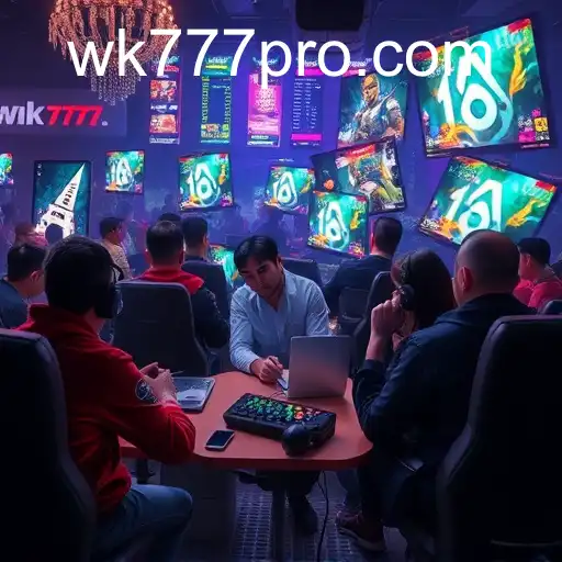 The Evolution of Online Gaming: A Spotlight on wk777