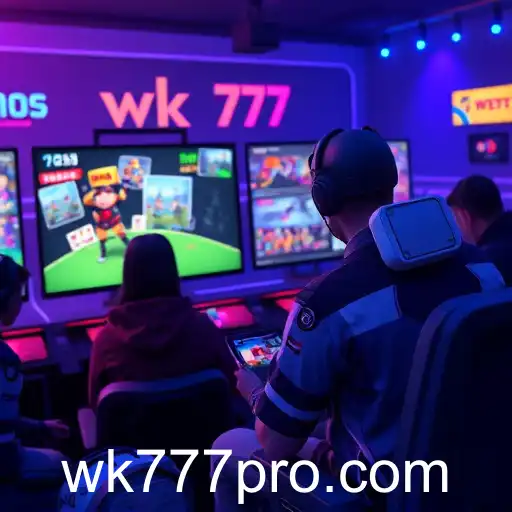 Gaming Trends and Innovations on wk777 Platform