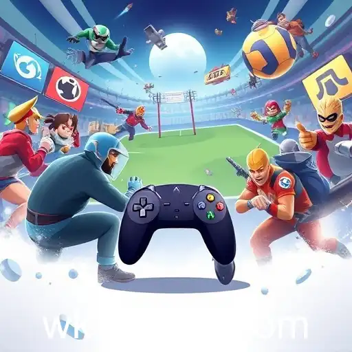 The Rise of Online Gaming: Exploring the Popularity of wk777