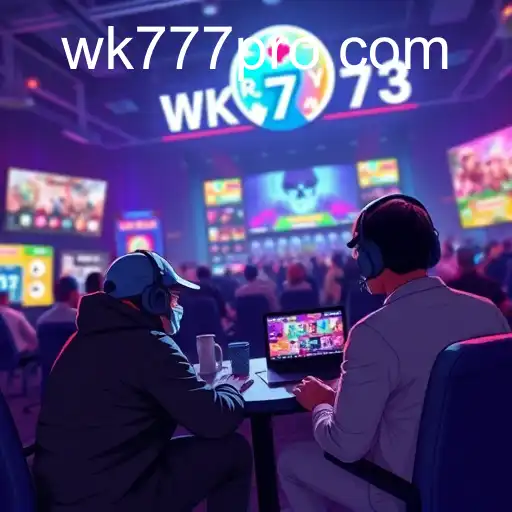 The Rise of WK777 in the Global Gaming Arena