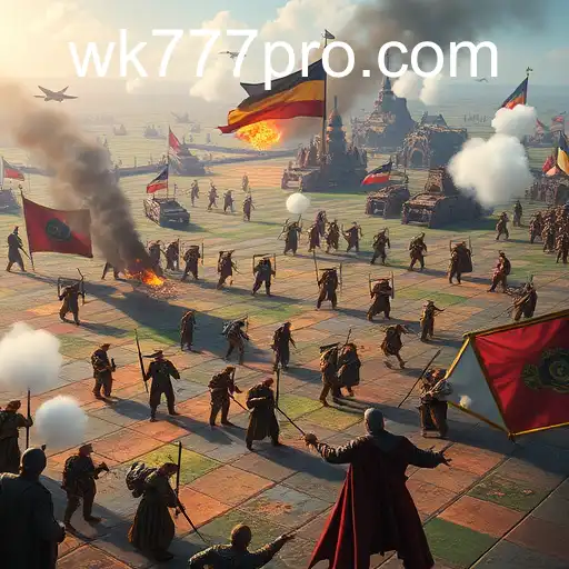 Exploring the World of Strategy Games: Unleash Your Tactical Prowess with WK777