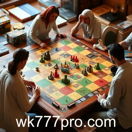 The Rise of WK777: A Digital Playground