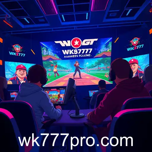 The Rise of WK777: A New Era in Online Gaming